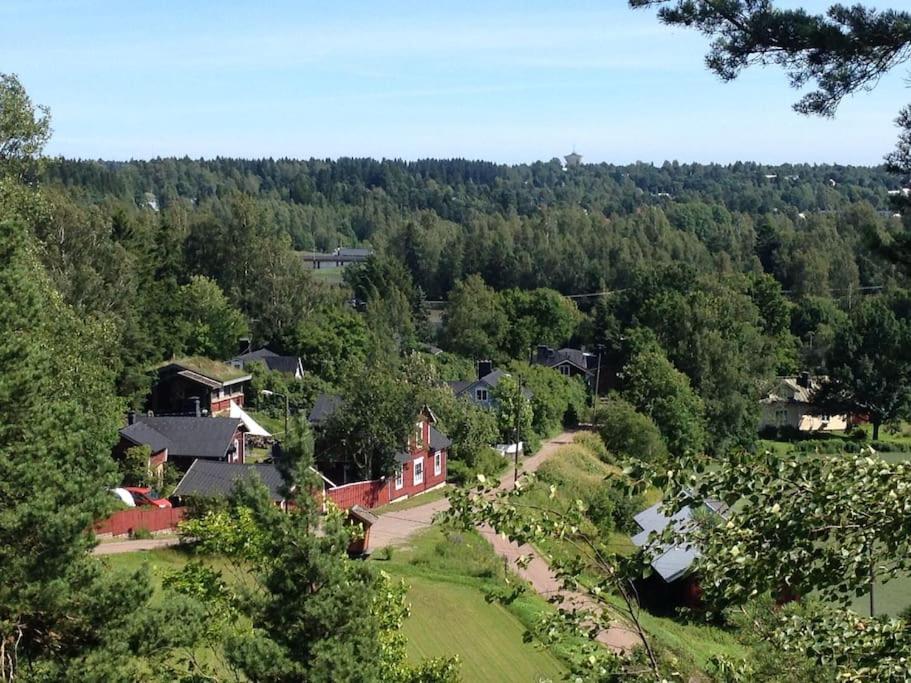 Torppa Stengard 1700-Luvulta Villa Porvoo Eksteriør billede